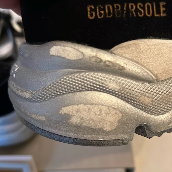 Brand new golden goose running sole sneakers - Picture 3 of 9